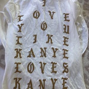 Kanye shirt